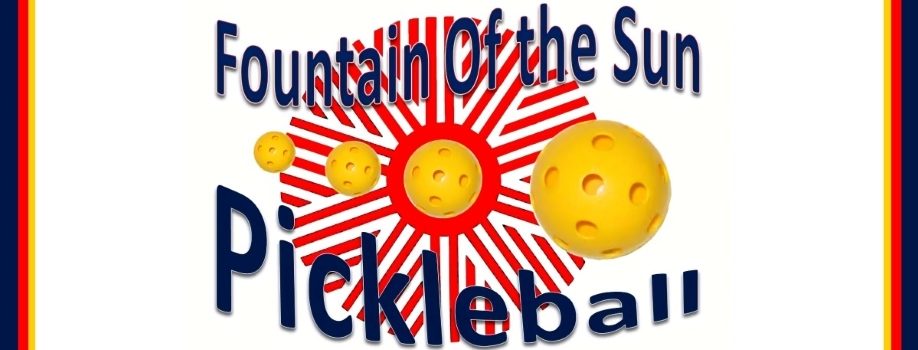 Fountain of the Sun Pickleball Club